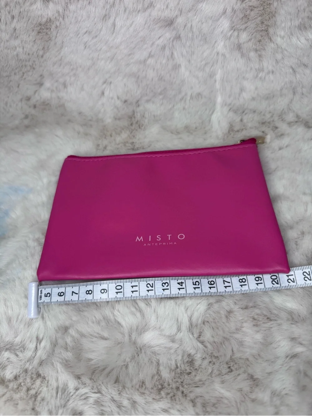 YES I DO Pink Zip Pouch - Women’s Cosmetic Bag ‼️No Box‼️